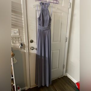 Bridesmaid dress.